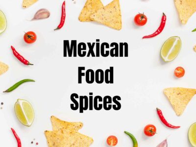 Mexican Food Spices